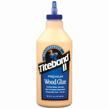 Titebond Craft Adhesive, Clear, 1 qt 5005
